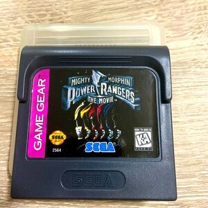 Mighty Morphin Power Rangers: The Movie (Sega Game Gear, 1994)